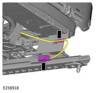 Front Row Seat Wiring Harness